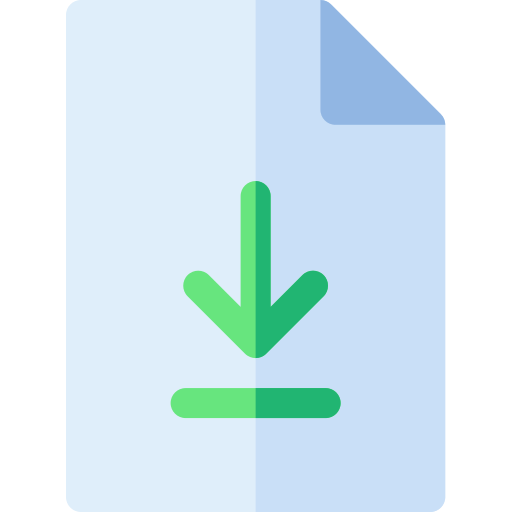 File Basic Rounded Flat icon