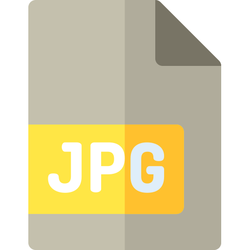 Jpg icono gratis