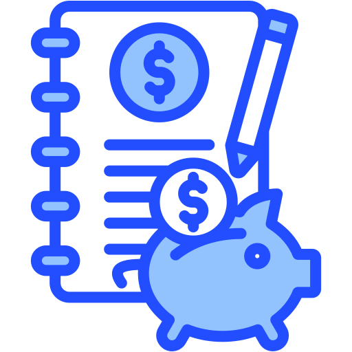 Savings plan free icon Savings plan free icon