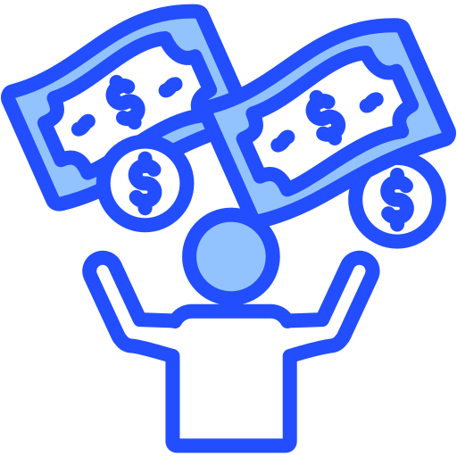 libertad financiera icono gratis