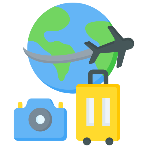 viajar icono gratis