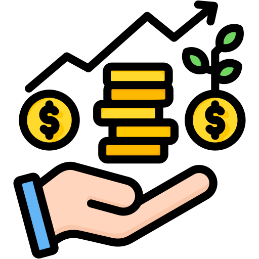 inversión icono gratis