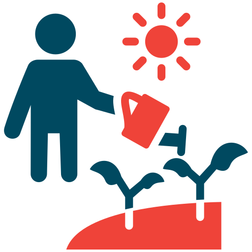 jardinería icono gratis