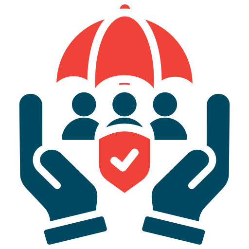 seguridad social icono gratis