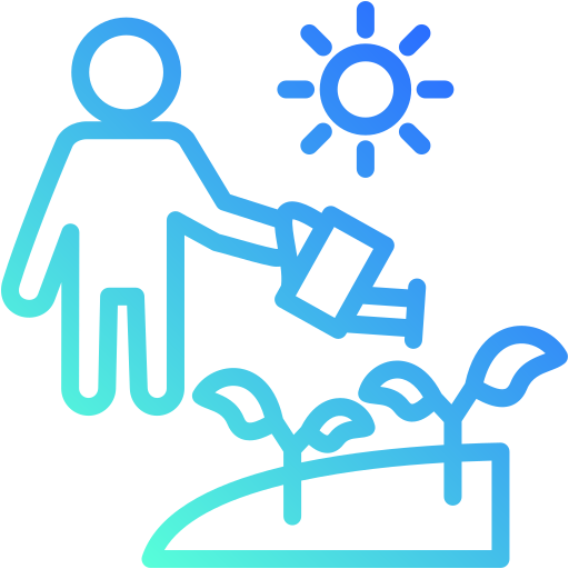 jardinería icono gratis