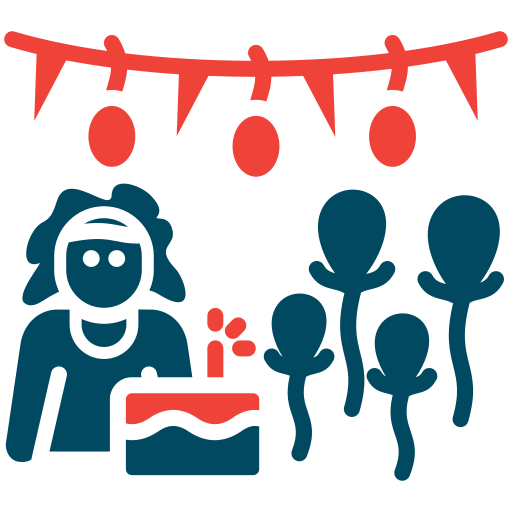 축하 무료 아이콘