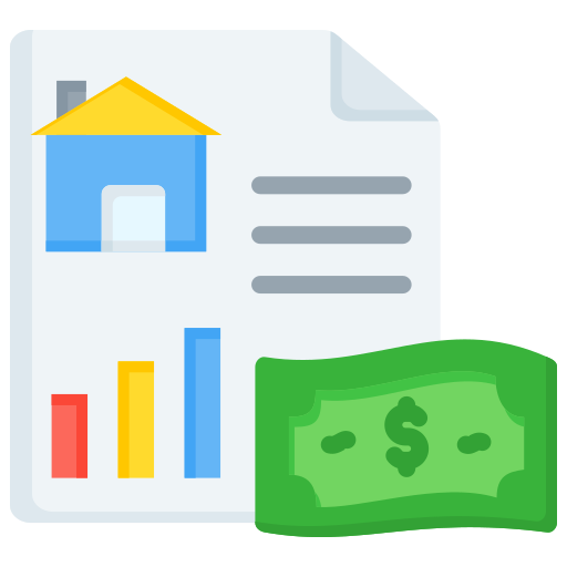 planificación patrimonial icono gratis