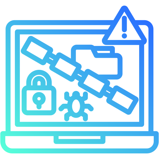 Ransomware free icon