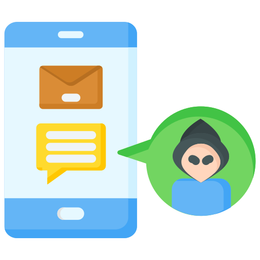 smishing icono gratis