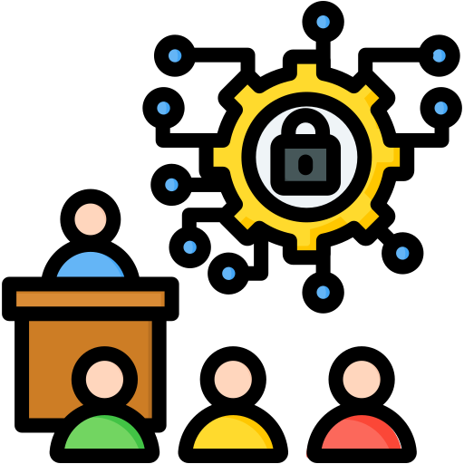 capacitación icono gratis