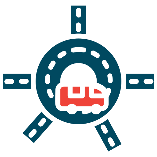 Intersection free icon Intersection free icon