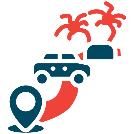 destino icono gratis