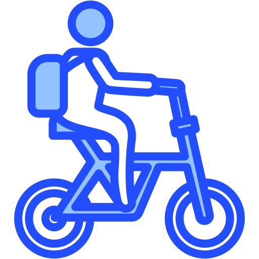 bicicleta icono gratis