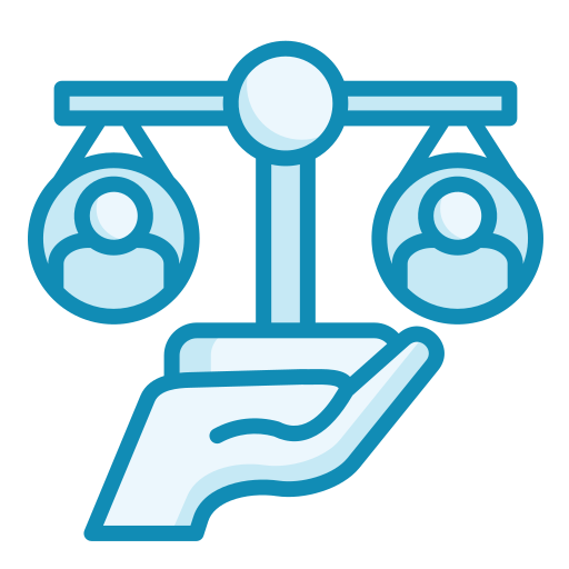 Права человека бесплатно иконка