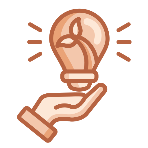 energía verde icono gratis