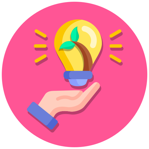 energía verde icono gratis