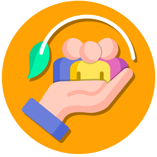 Responsibility free icon