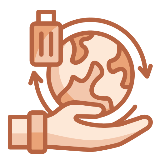 Sustainable free icon