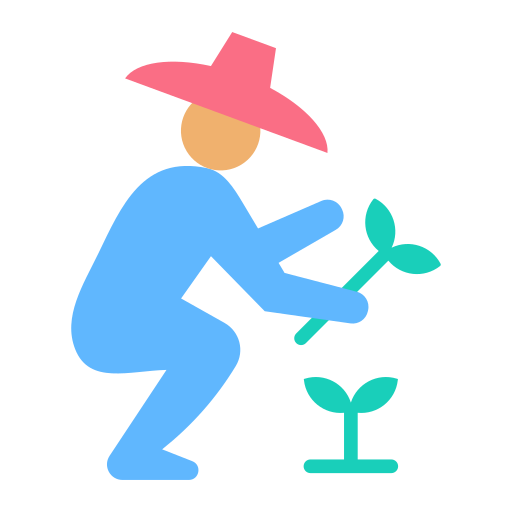 agricultor icono gratis