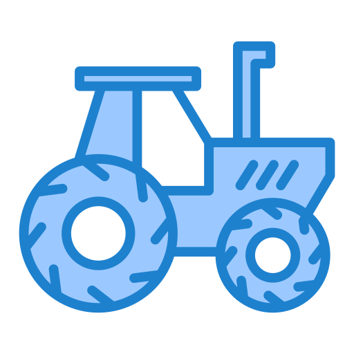 tractor icono gratis