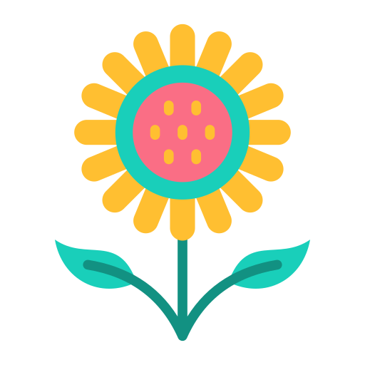 girasoles icono gratis