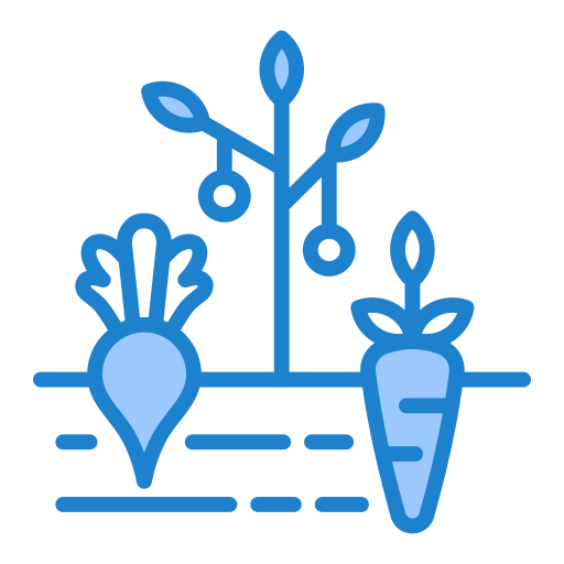 Vegetable garden free icon