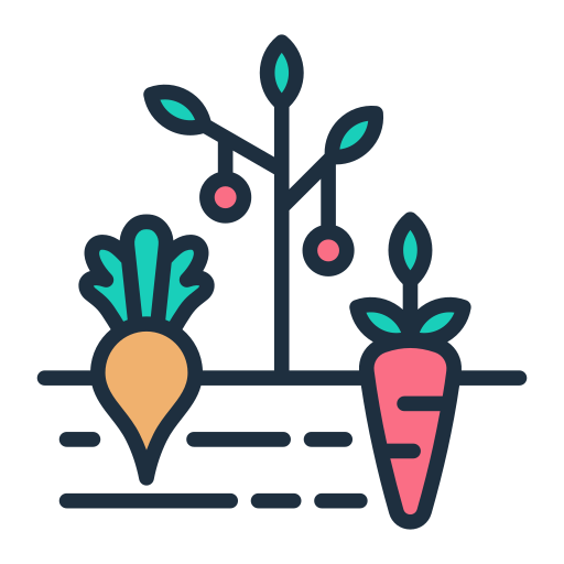 gemüsegarten kostenlos Icon gemüsegarten kostenlos Icon