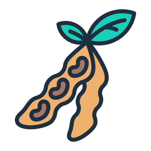 Soybeans free icon