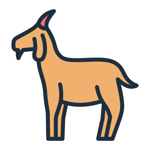 Goat free icon Goat free icon