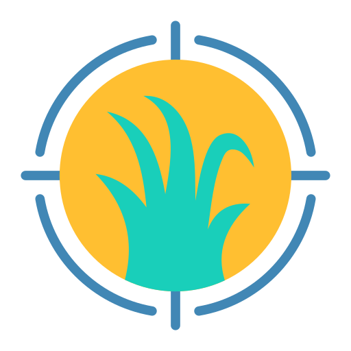 control de malezas icono gratis