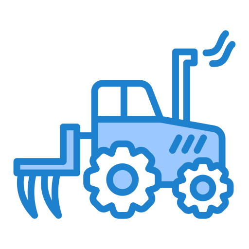 tractor icono gratis