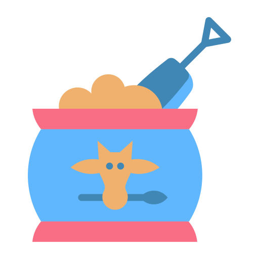 alimento para animales icono gratis