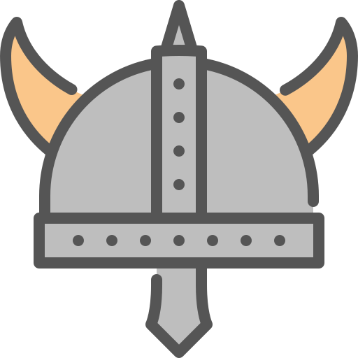 capacete viking grátis ícone capacete viking grátis ícone