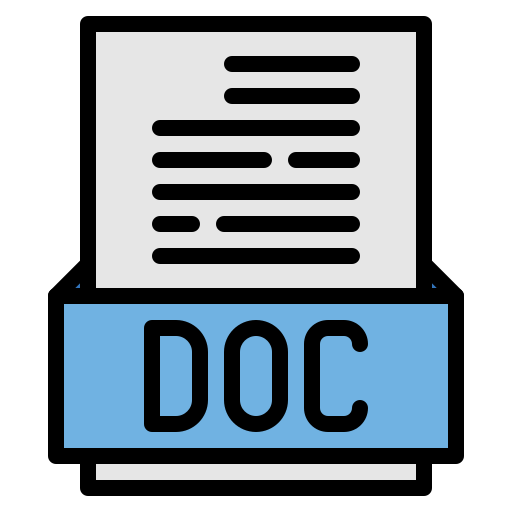 archivo doc icono gratis