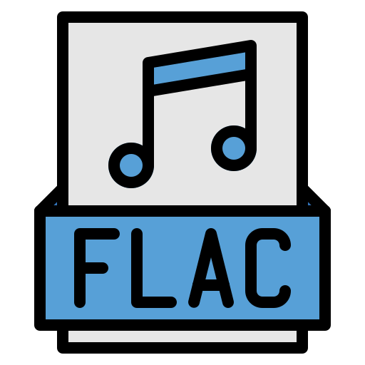 flac icono gratis