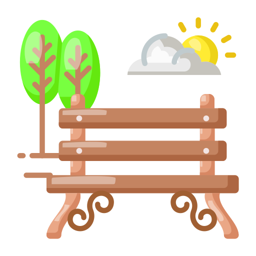 banc Icône gratuit banc Icône gratuit
