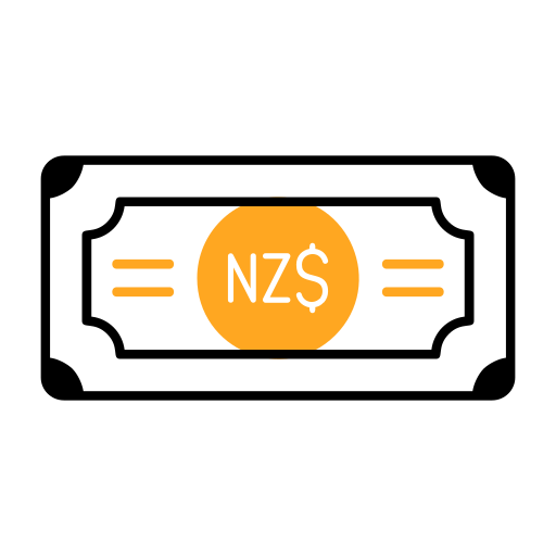 dollar néo-zélandais Icône gratuit dollar néo-zélandais Icône gratuit