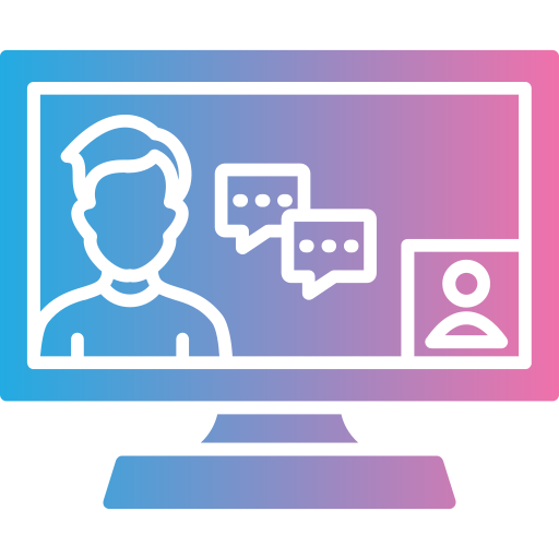 Webinar free icon