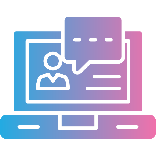 seminario web icono gratis