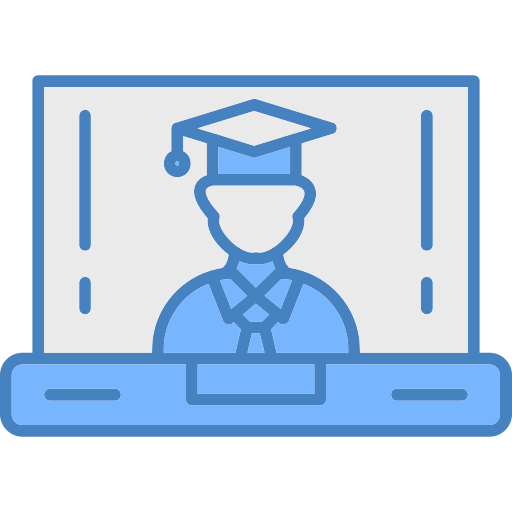 Online class free icon