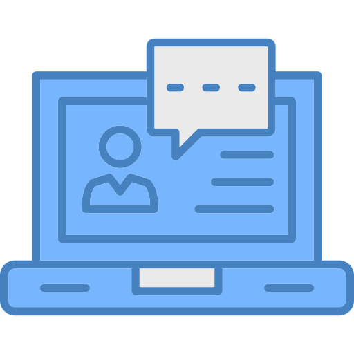 seminario web icono gratis