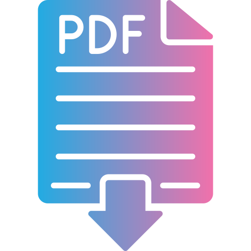 archivo pdf icono gratis