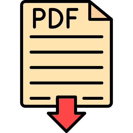 archivo pdf icono gratis