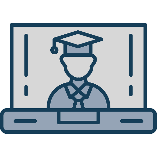 Online class free icon Online class free icon