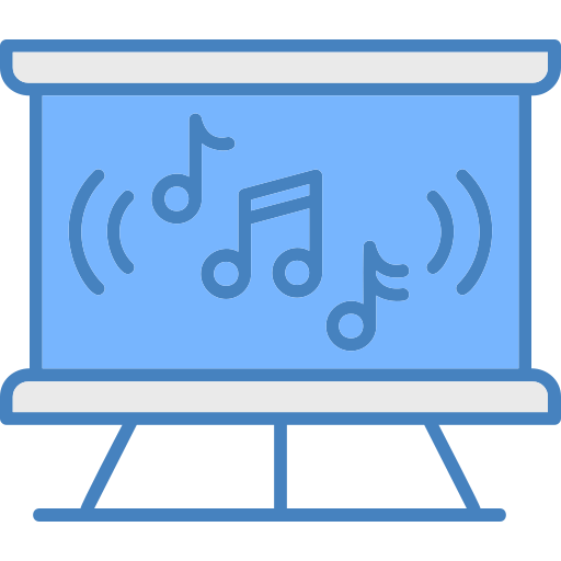 aula de música grátis ícone aula de música grátis ícone