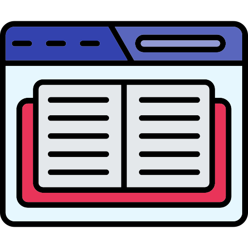 온라인 교육 무료 아이콘