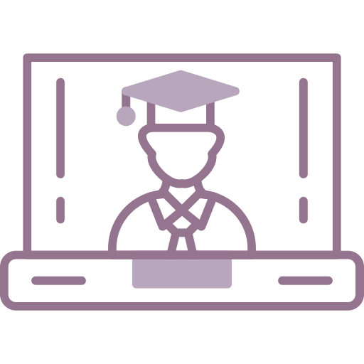 Online class free icon Online class free icon