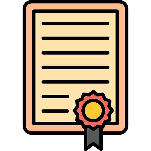 diploma icono gratis