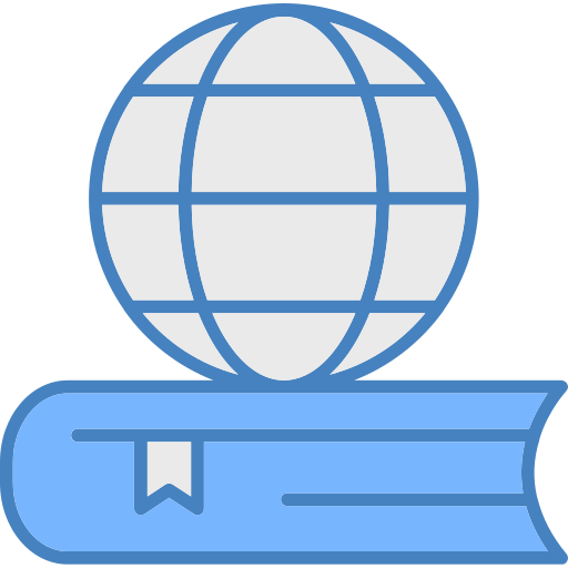 educación global icono gratis