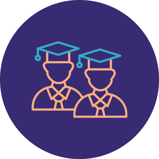 Étudiants Icône gratuit Étudiants Icône gratuit